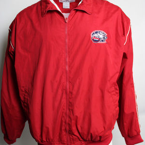 Pregame Ahletics XL Cubs Long Sleeve Rain Jacket